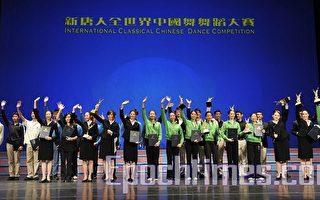 第三届全世界中国舞舞蹈大赛获奖名单颁布