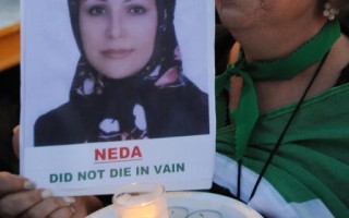 烈士“Neda” 成伊朗民众追求自由象征