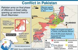美襲擊巴基斯坦塔利班腹地  數十人喪生