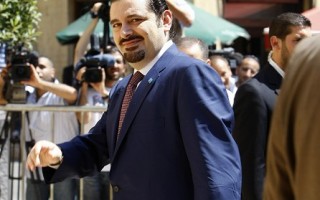 萨德．哈里里获命出任黎巴嫩总理