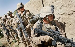美軍對阿富汗塔利班展開大規模攻勢