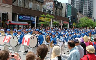 蒙特利爾慶加拿大國慶 天國樂團受讚譽