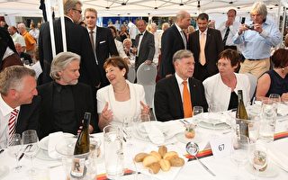 德国总统科勒的民主晚宴