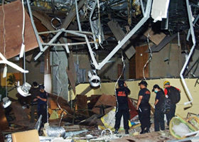 印尼酒店爆炸案確認為自殺炸彈恐怖襲擊