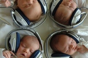 音樂有助於嬰兒健康成長