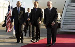 美国防长会晤以色列总理