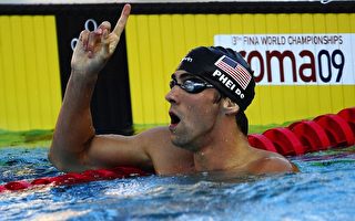 菲尔普斯再创200米蝶泳世界记录