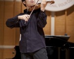 组图：第二届全世界华人小提琴大赛初赛选手风采