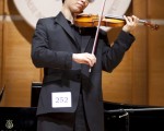 组图：第二届“全世界华人小提琴大赛”复赛选手风采（一）