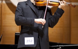 組圖：第二屆「全世界華人小提琴大賽」複賽選手風采（一）