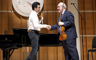 组图：2009全世界华人小提琴大赛大师班