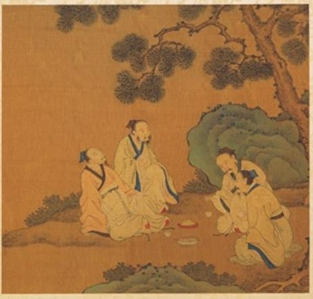 神仙 中国画