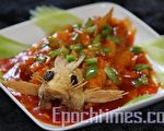 【大頭一家溫馨廚坊】淮揚菜：松鼠黃魚