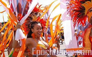 组图：多伦多加勒比海节狂欢