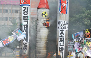 【新纪元】射飞弹核试验 北韩中共演双簧