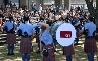 SFU参加国际风笛乐队比赛  能否夺冠受关注