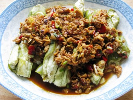 我的涼拌茄子