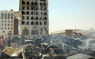 巴格达连环爆炸 死亡升至95人