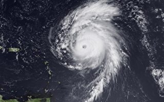 大西洋飓风比尔再增强为4级