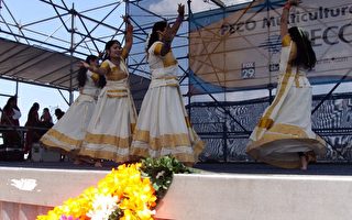 印裔社區慶祝印度獨立62週年