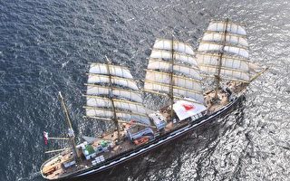 荷蘭代爾夫帆船展預期近百萬人次訪客