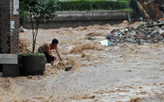 中国今年洪涝灾害损失711亿 受灾9千万人