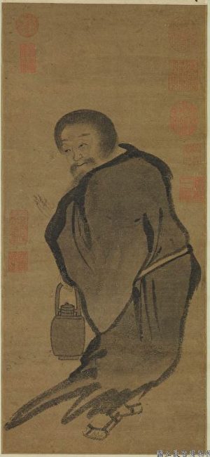 神仙 中国画