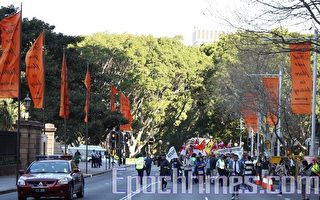 澳海外留学生游行集会吁改善安全保障