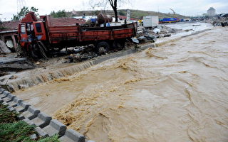 組圖：伊斯坦布爾破紀錄豪雨 31人喪生