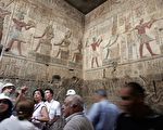 遊客呼吸含濕氣 埃及法老王墓恐消失