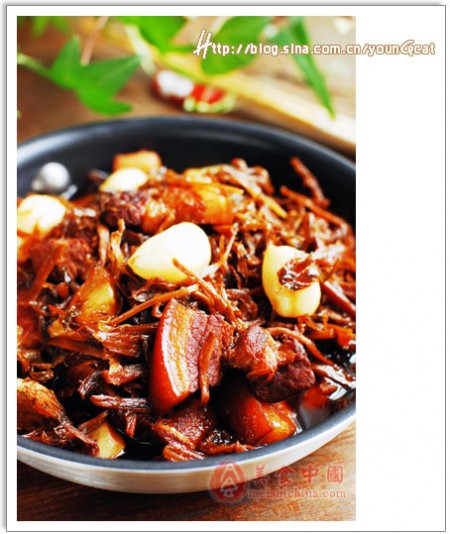 梅乾菜燒肉 梅乾菜雞翅