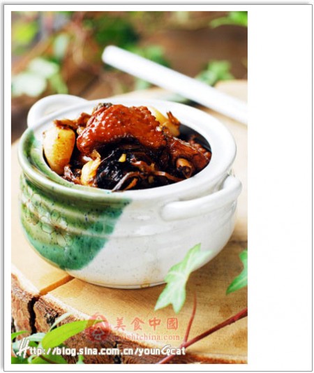 梅乾菜燒肉 梅乾菜雞翅