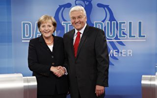 德國大選電視辯論無明顯勝家