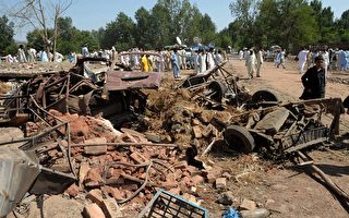 巴基斯坦发生自杀汽车炸弹攻击  25人死亡