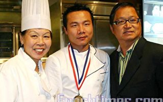 奥斯汀亚洲美食节 铁厨师比赛 华人夺冠