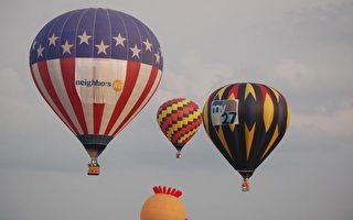达拉斯第30届布兰诺气球节