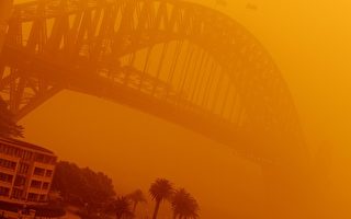 澳洲天气大乱  沙尘地震野火灾难不断