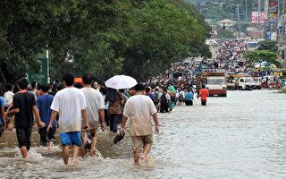马尼拉42年来最大水患 死亡失踪逾百