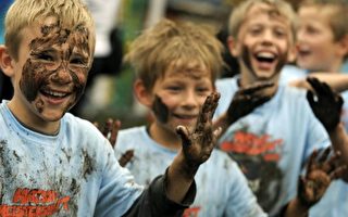 德國首屆小學生泥巴運動比賽