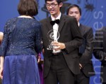 2009全世界华人钢琴大赛银奖得主许书豪风采(摄影:爱德华 / 大纪元)