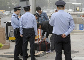 北京公安警告市民留宿访民将被拘留
