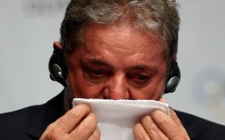 組圖：申奧成功 巴西總統盧拉激動落淚