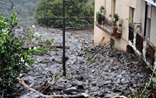 組圖:意大利西西里島土石流24死50失蹤