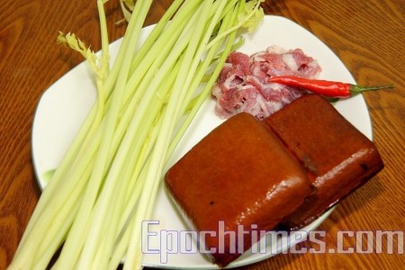 【緞妹美食坊】芹菜炒豆乾