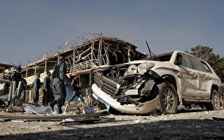 阿富汗自殺攻擊　12死83傷