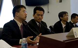 美国会中国法制现状听证会 大陆律师作证