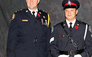 多倫多華裔警探獲20年貢獻獎