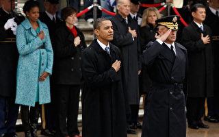 组图：奥巴马和世界领导人纪念退伍军人节
