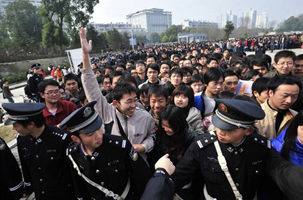 中國高校畢業生就業難問題不見緩解