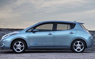 世界首創 日產零排放電動車「LEAF」